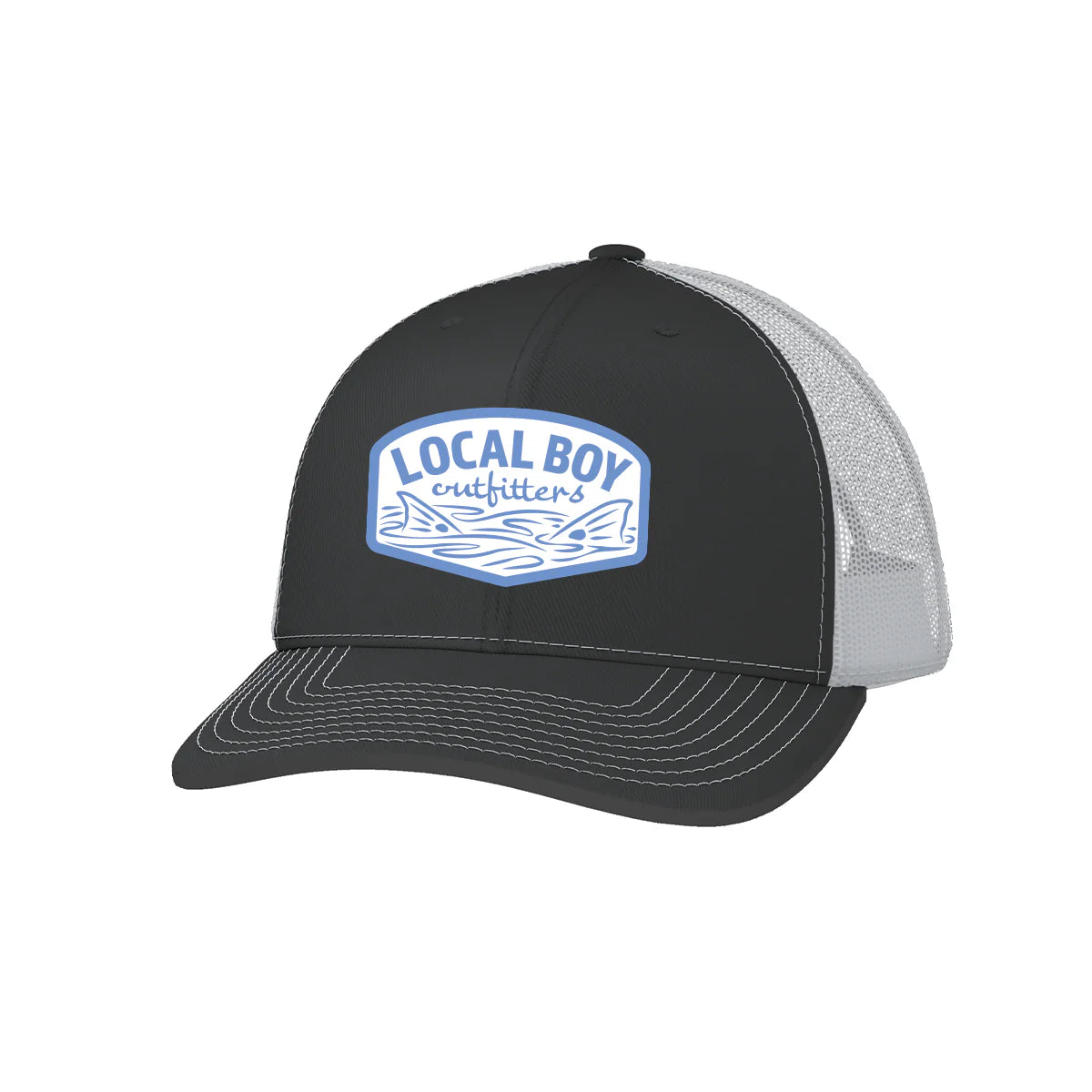 Local Boy Youth Fish Tails Trucker Hat