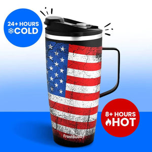 Frost Buddy 20oz Joe Buddy Beach Glitter