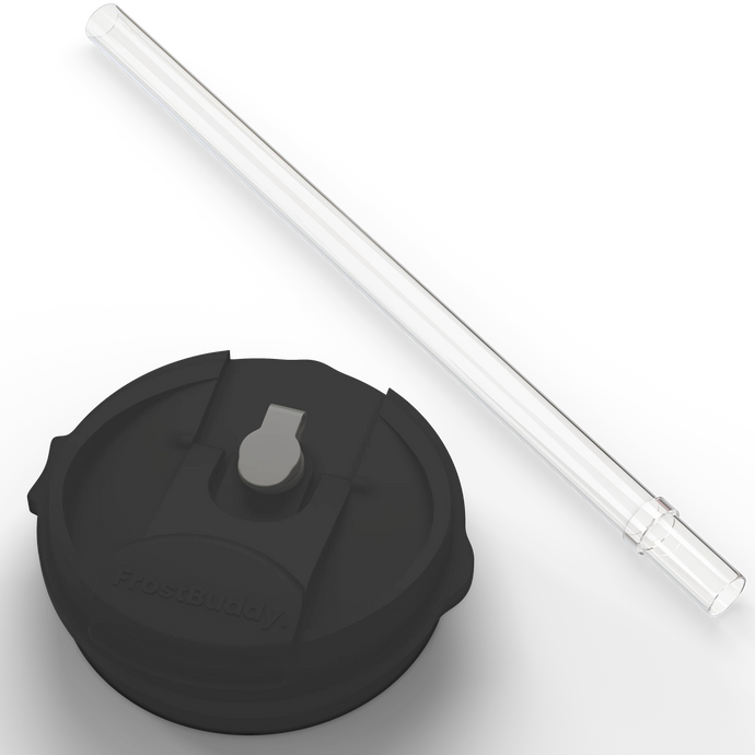Frost Buddy To-Go Buddy Lid in Black