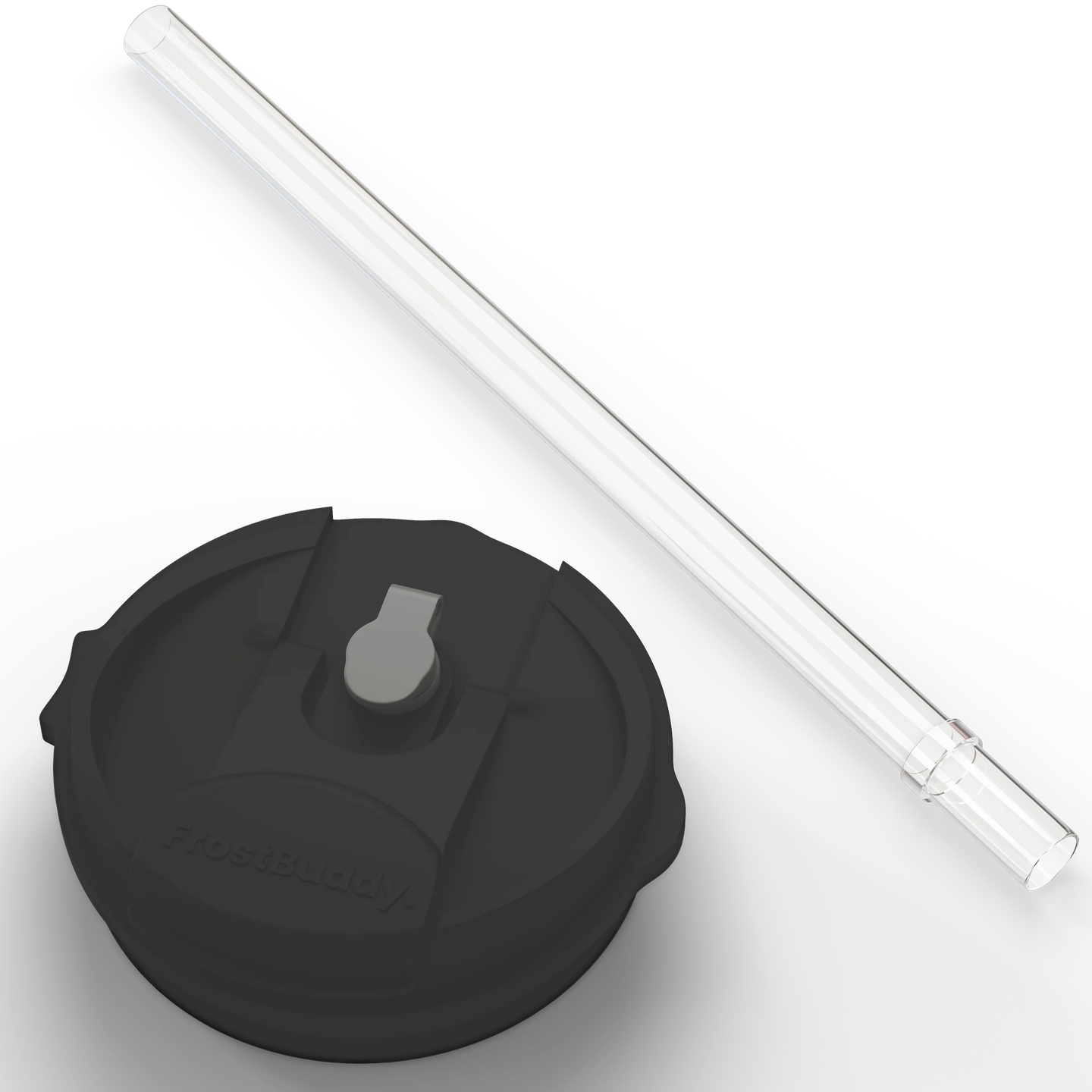 Frost Buddy To-Go Buddy Lid in Black