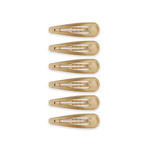 Teleties Snap Clip in Gold
