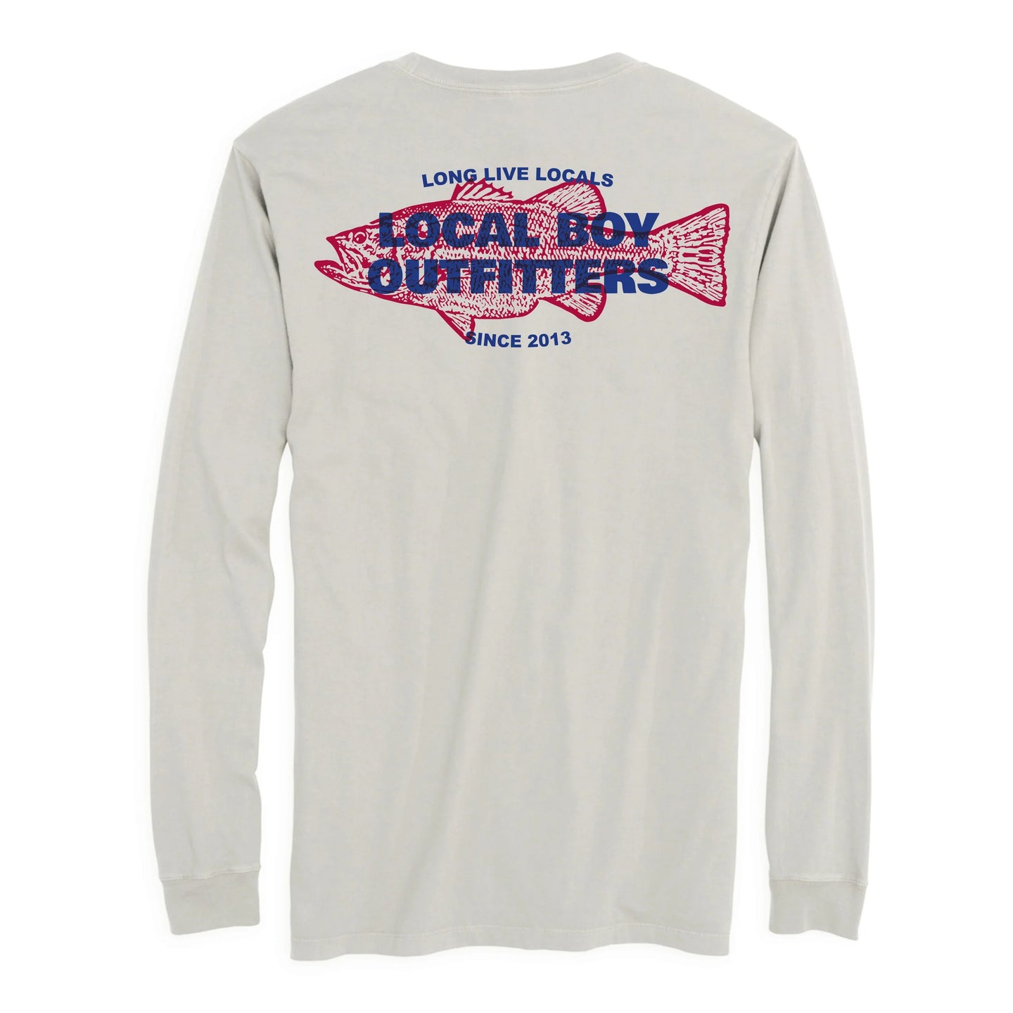 Local Boy Gone Fishin' LS Tee