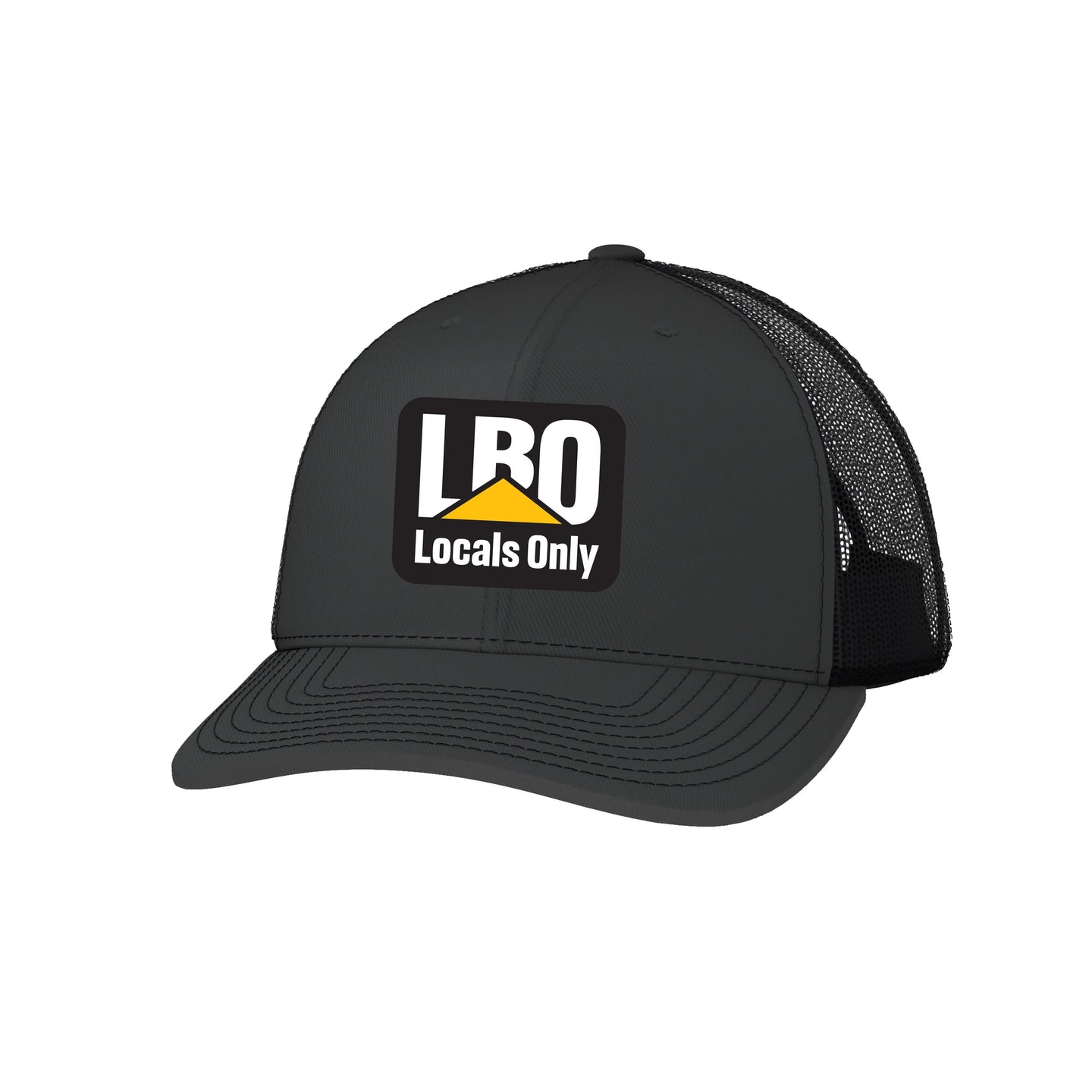 Local Boy Heavy Machinery Trucker Hat