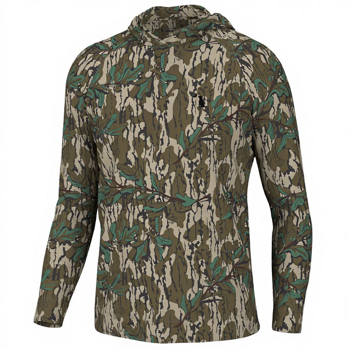 Local Boy Youth Hemlock Hoodie in Green Leaf