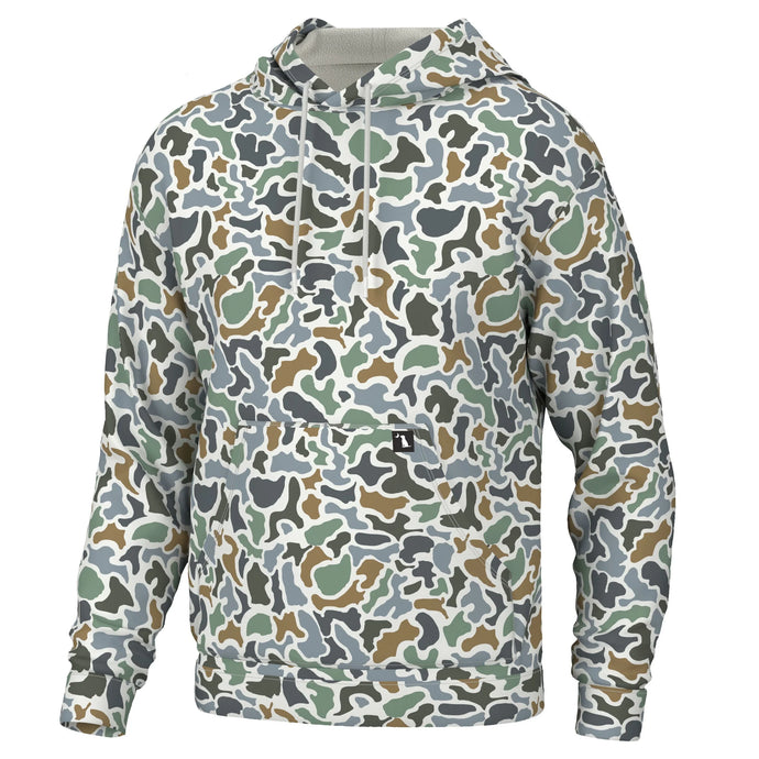 Local Boy Youth Hilltop Hoodie in Localflage Bluff