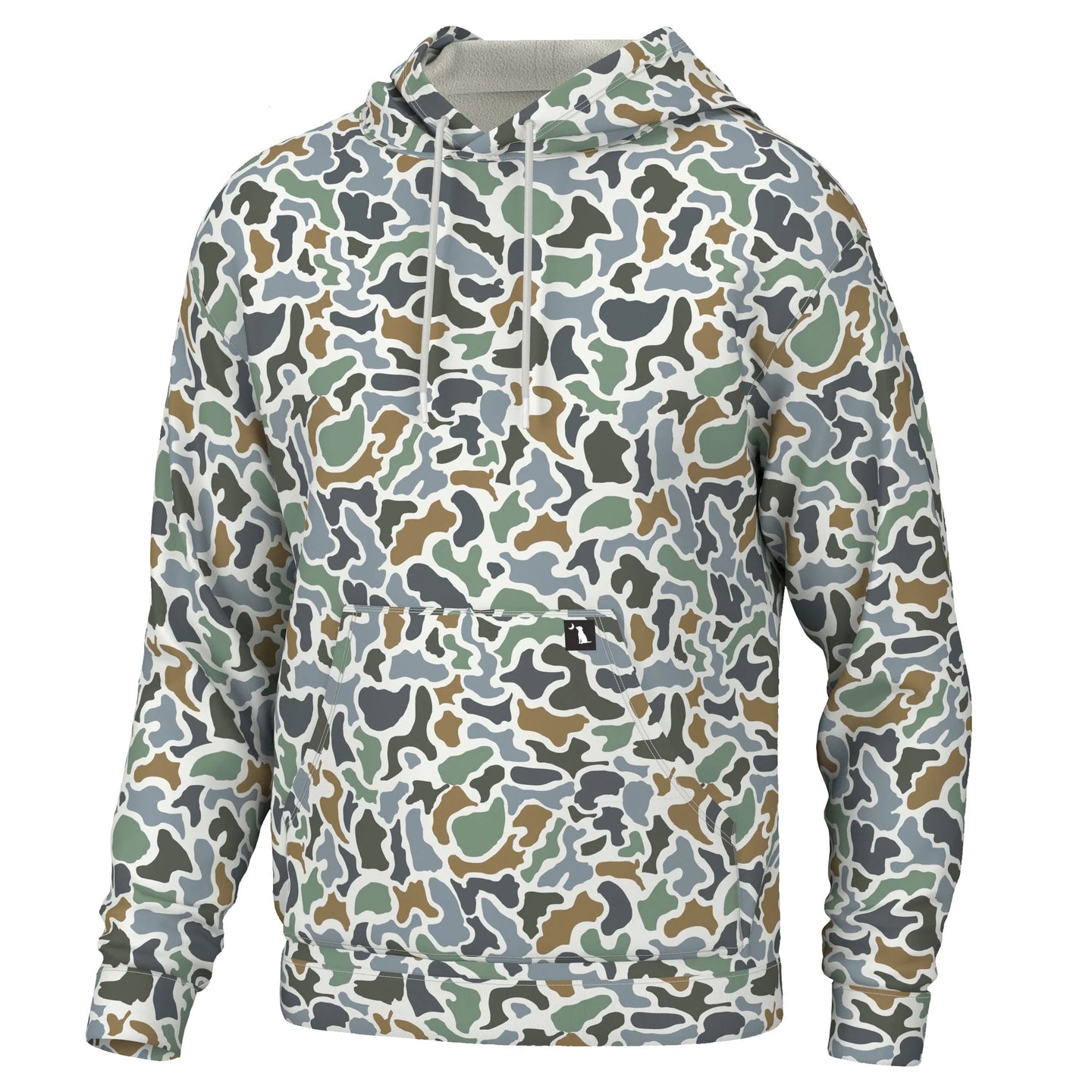Local Boy Youth Hilltop Hoodie in Localflage Bluff
