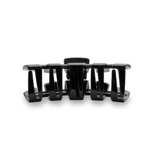 Teleties Classic Medium Hair Clip in Jet Black