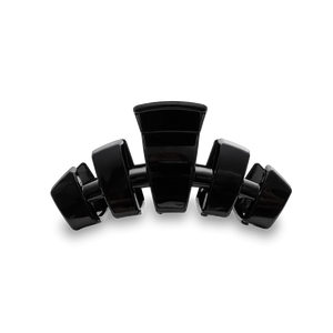 Teleties Classic Medium Hair Clip in Jet Black