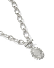 Load image into Gallery viewer, Kendra Scott Mama Link Chain Necklace in Silver