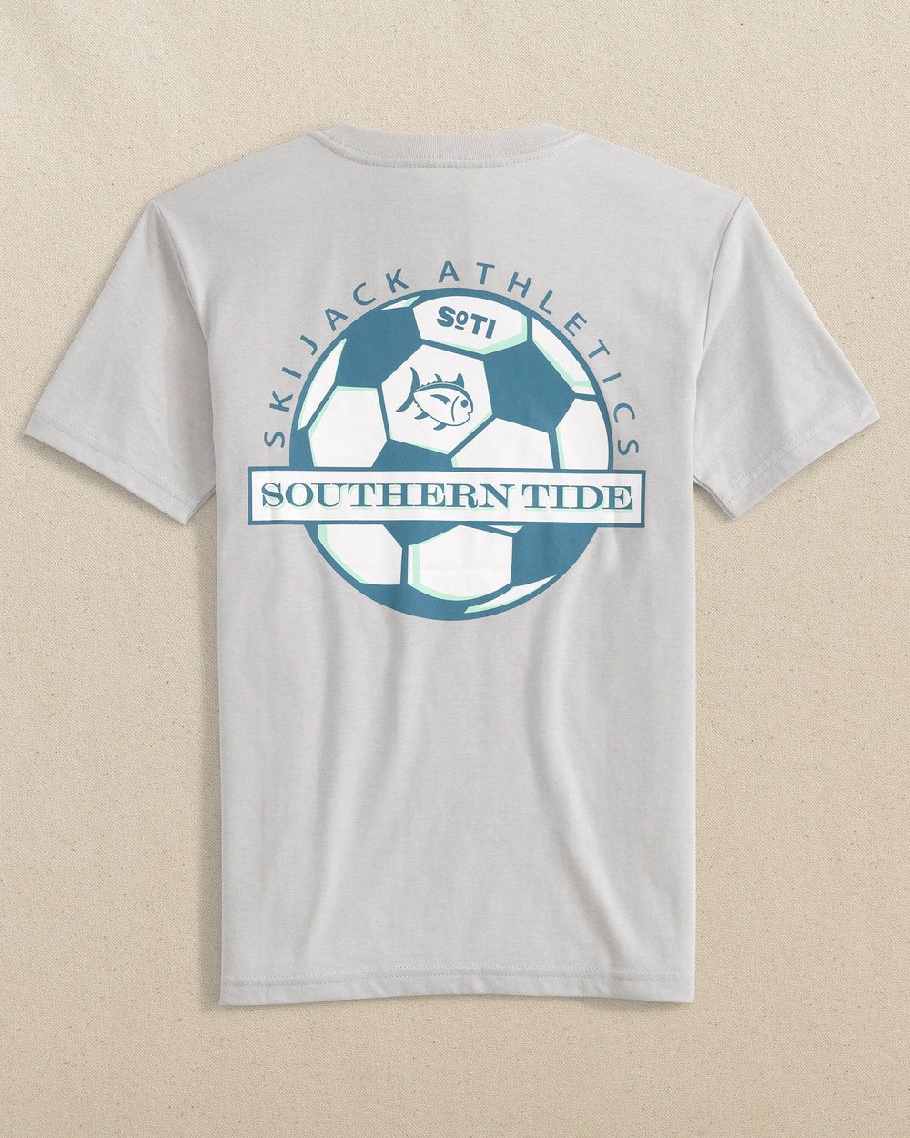 Southern Tide Youth Short Sleeve Kicking it Athletics Tee