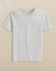 Southern Tide Youth Short Sleeve Kicking it Athletics Tee