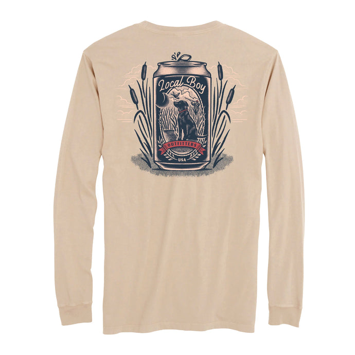 Local Boy LBO Brew LS tee