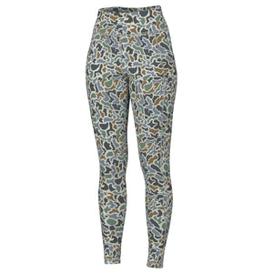 Local Girl Leggings in Localflage Bluff
