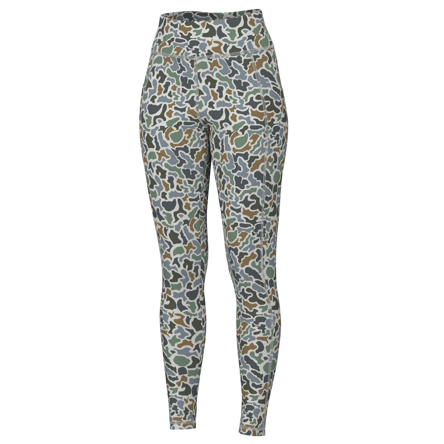 Local Girl Leggings in Localflage Bluff