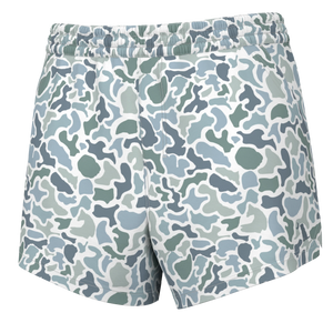 Local Girl Volley Shorts in Localflage Coast