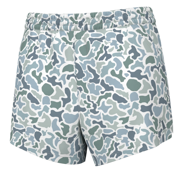 Local Girl Volley Shorts in Localflage Coast
