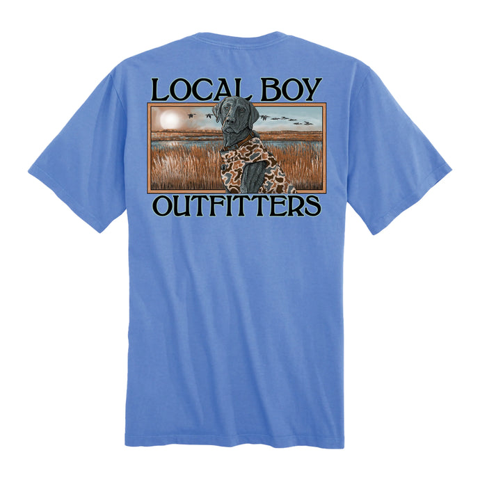 Local Boy Marsh Dog SS Tee