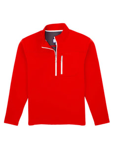 Properly Tied Arctic Pullover True Red