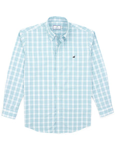 Properly Tied Men's Seasonal Sportshirt in Spanish Moss