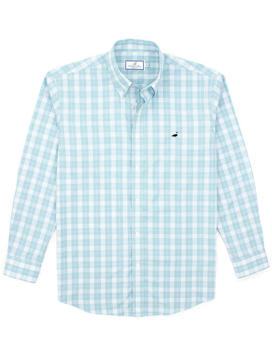 Properly Tied Men's Seasonal Sportshirt in Spanish Moss