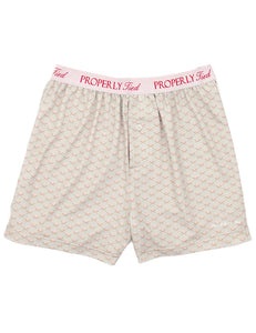 Properly Tied Inlet Boxer in Baseball Shield