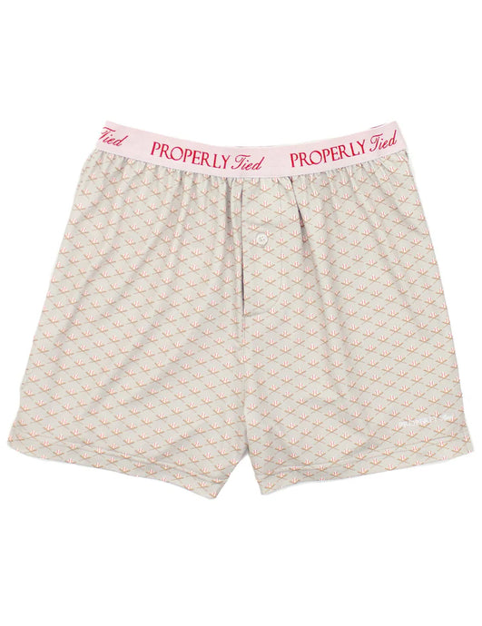 Properly Tied Inlet Boxer in Baseball Shield