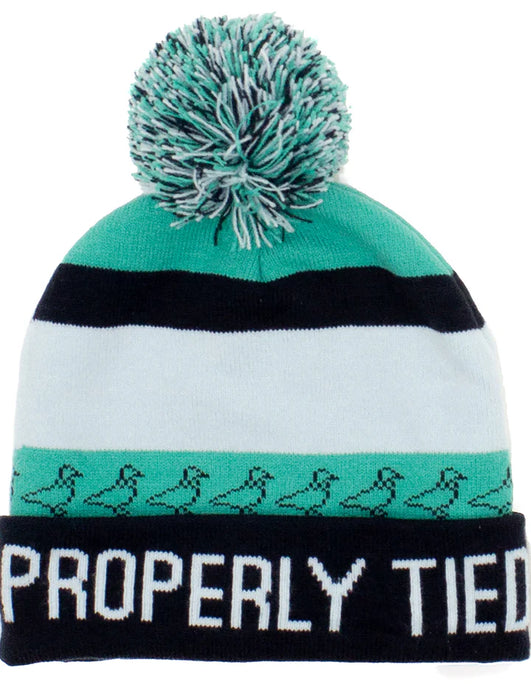 Properly Tied Boys Classic Logo Breck Beanie