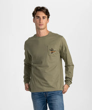 Load image into Gallery viewer, Southern Shirt Co. Delta Duck LS Tee