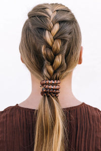 Teleties Mocha Mousse Large Hair Ties