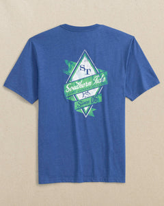 Southern Tide Men's Nautical Diamond SS Tee