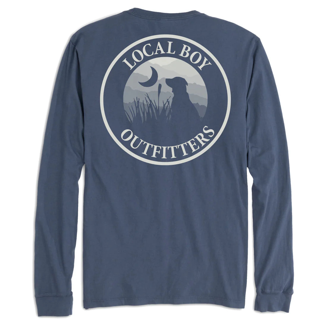 Local Boy Original Blue Ridge LS Tee