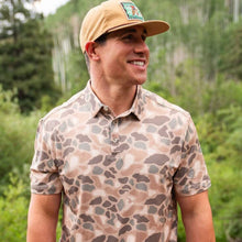 Load image into Gallery viewer, Burlebo Performance Polo in Pintail Camo