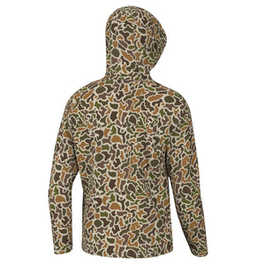 Local Boy Poly Fleece Hoodie in Localflage Vintage