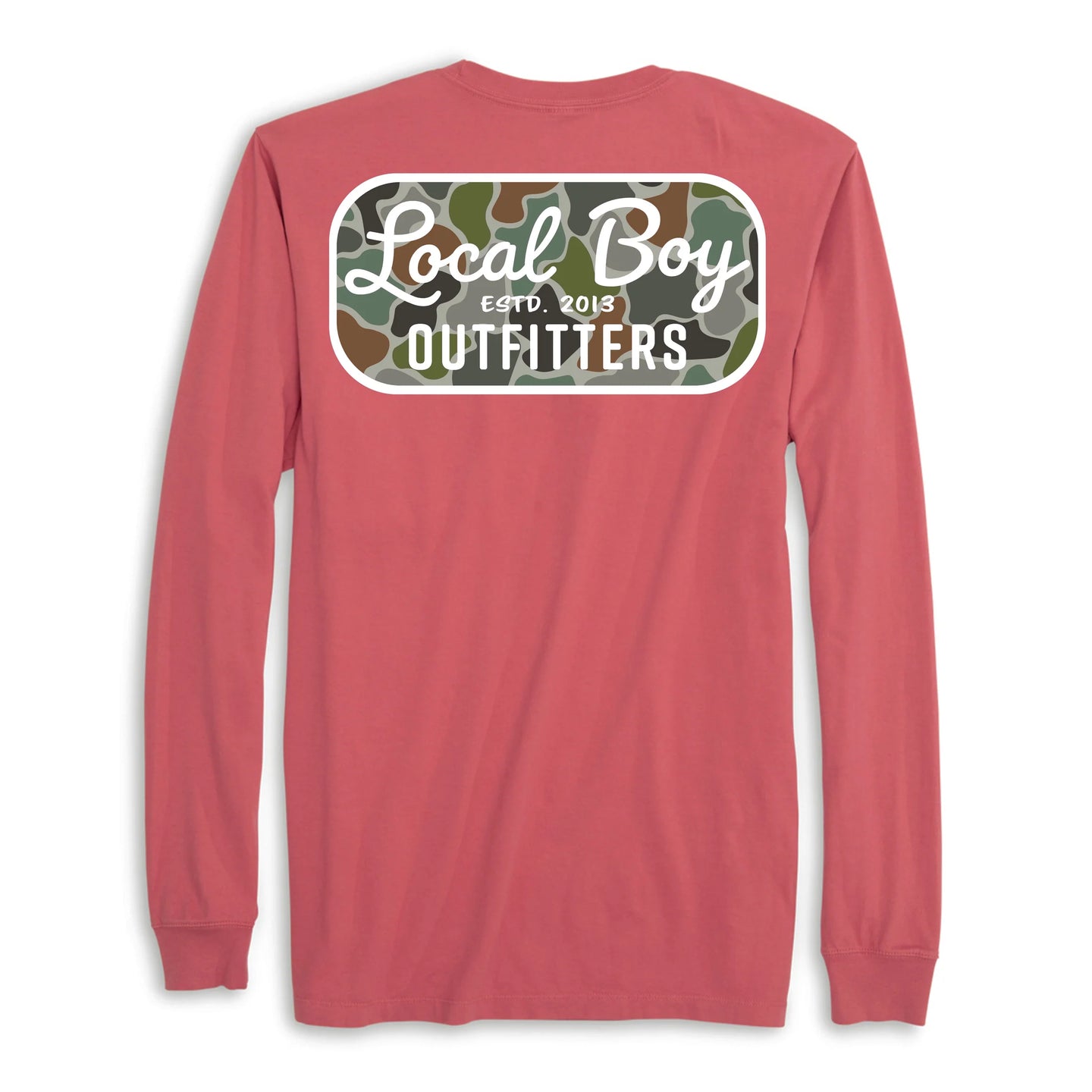 Local Boy Retro Patch FC LS Tee
