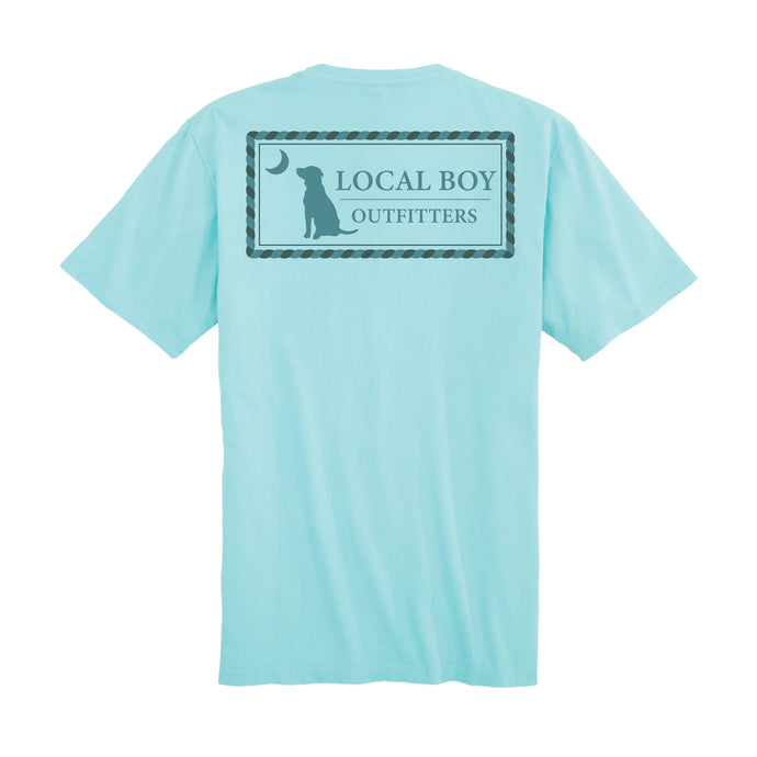Local Boy Youth Rope Plate SS Tee