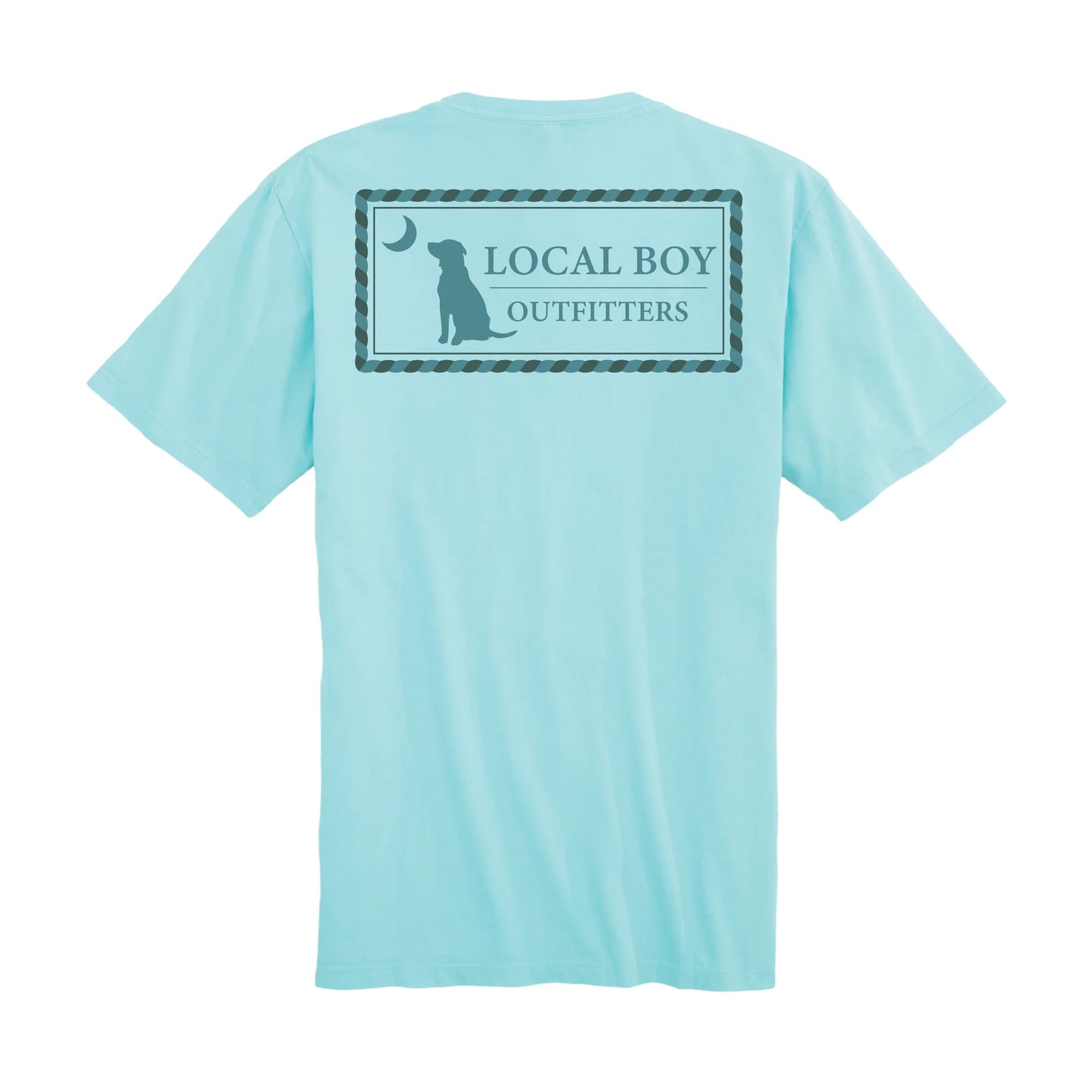 Local Boy Youth Rope Plate SS Tee