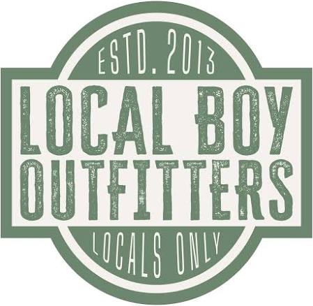 Local Boy Legacy Patch Decal