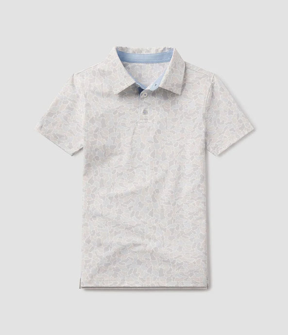 Southern Shirt Co. Youth Hunters Hideaway Printed Polo