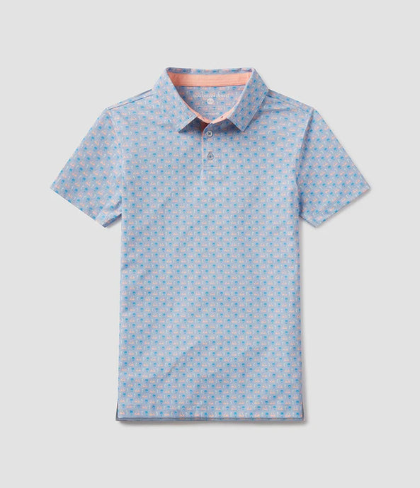 Southern Shirt Co. Youth Par Fore Printed Polo