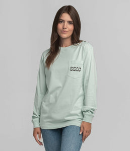 Southern Shirt Co. Floral Fetch LS Tee