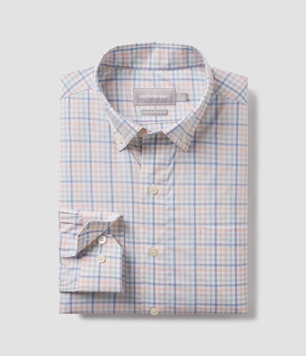 Southern Shirt Co. Youth Samford Check LS Dress Shirt