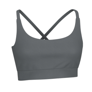 Local Girl Sports Bra in Graphite