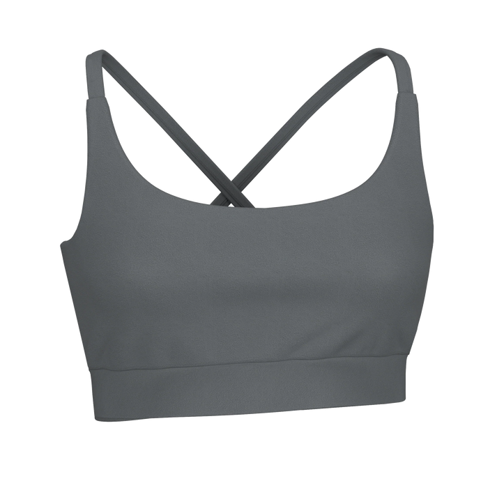 Local Girl Sports Bra in Graphite