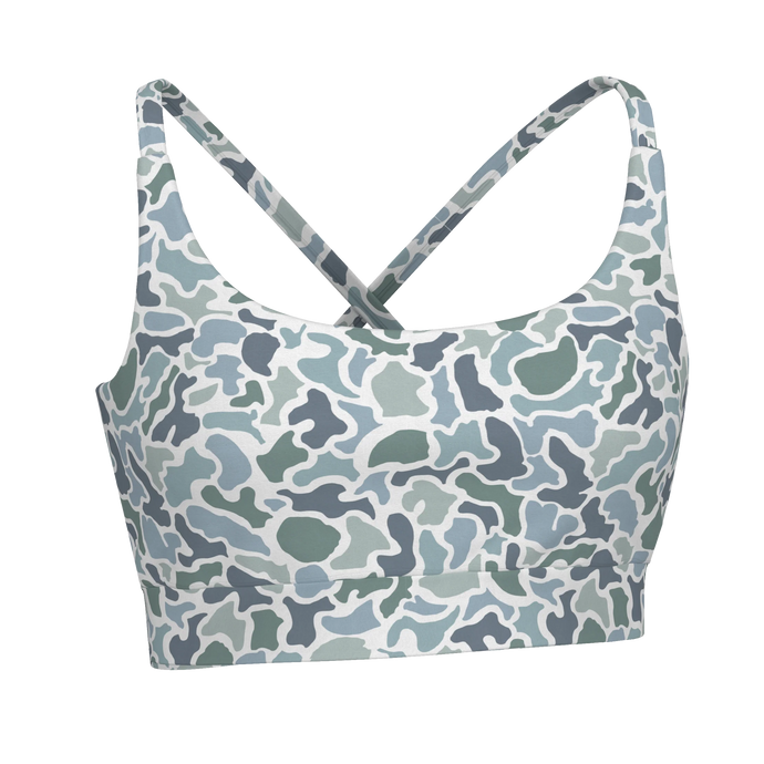Local Girl Sports Bra in Localflage Coast