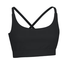 Load image into Gallery viewer, Local Girl Sports Bra in Black