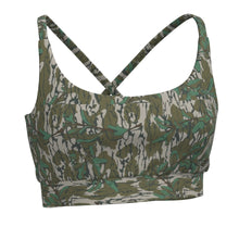 Load image into Gallery viewer, Local Girl Sports Bra in Green Leaf