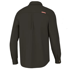 Local Boy Sportsman's Shacket in Dark Brown