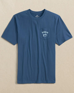 Southern Tide Men's Tropical Toile SS Tee