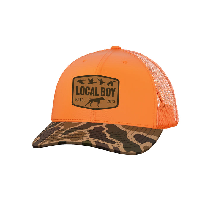 Local Boy Waterfowl Hunt Trucker Hat