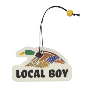Local Boy Wild Duck Car Freshie